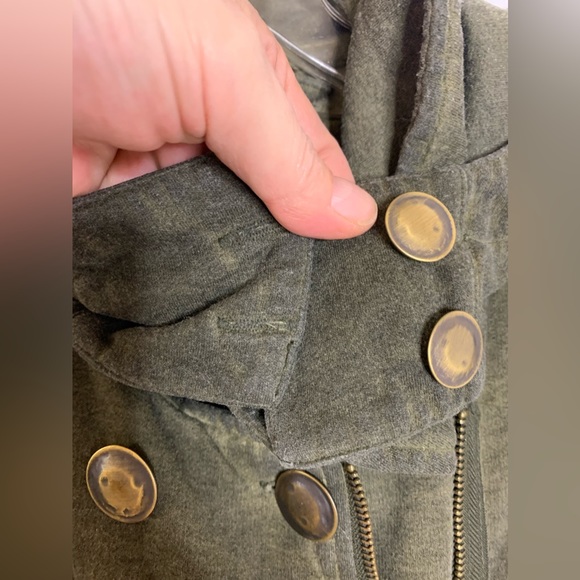 HURLEY🇺🇸Military Style Coat - Picture 7 of 14